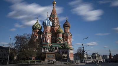 Домы Покровского собора Святого Басилия на Красной площади в Москве  Стоковое Изображение - изображение насчитывающей национально, правоверно:  163835591