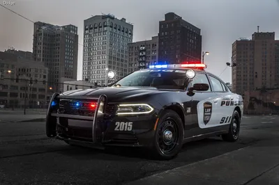 В США определены лучшие полицейские автомобили — Новости