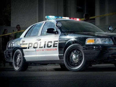 Эволюция полицейских машин в США | Всё о полиции США | Дзен