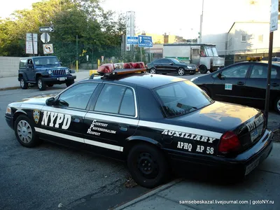 Автомобили нью-йоркской полиции. Часть вторая.