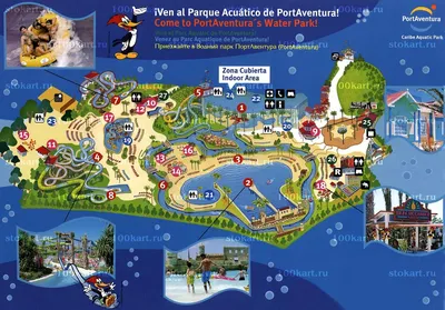 Порт Авентура: самый яркий курорт Испании