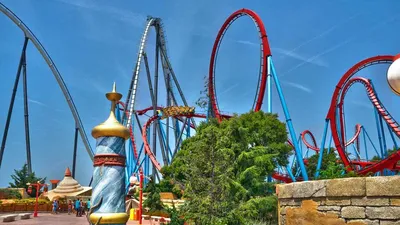 Порт Авентура\", Port Aventura, парк аттракционов и аквапарк в Салоу, Испания  | FamilyWithKids.com