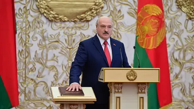Фото президента Белоруссии