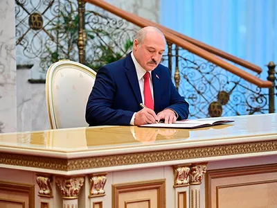 Александр Лукашенко в пятый раз вступил в должность президента Белоруссии