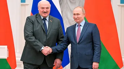 Заседание Высшего государственного совета Союзного государства России и  Белоруссии