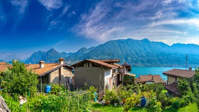 Пейзажи Италии — постеры и картины с пейзажами природы из Италии в  интернет-магазине «Декор Тоскана»