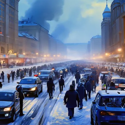 Пробки в Москве 30 и 31 декабря: причины и советы водителям | 360°