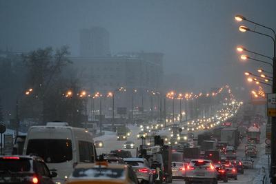 Пробки в Москве достигли девяти баллов - РИА Новости, 08.12.2023