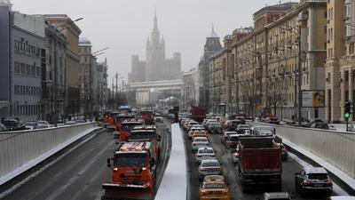 На «Яндекс.Картах» посреди ночи появились 10-балльные пробки в Москве. Это  объяснили атакой фейковых GPS — Секрет фирмы