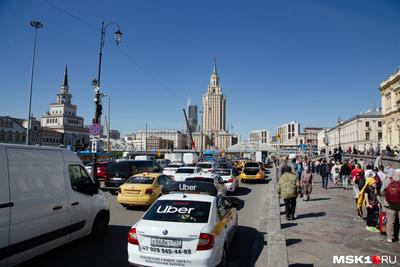 Пробки в Москве в преддверии длинных выходных - Единый Транспортный Портал