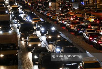 Пробки в Москве растянулись на 180 километров / 23 декабря 2022 | Москва,  Новости дня 23.12.22 | © РИА Новый День