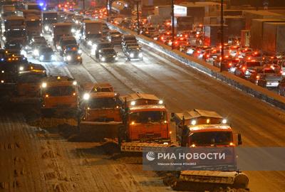Девальвация дорожных пробок в Москве | Пикабу