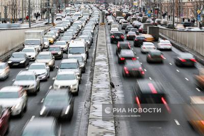 Пробки в Москве достигли десяти баллов - РИА Новости, 20.04.2021