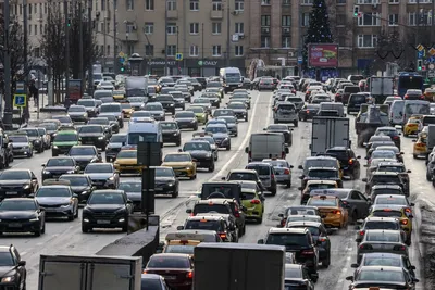 В Москве пробки сократились благодаря платным парковкам - Единый  Транспортный Портал