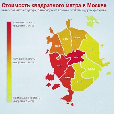Яндекс» назвал районы Москвы с самым чистым и самым грязным воздухом -  Recycle