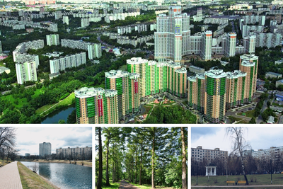 Лучшие районы Москвы для жизни – 2023 | Новости СТРОИМПРОСТО