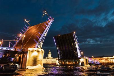 Дворцовый мост в Санкт-Петербурге: время развода, как добраться, карта,  история строительства и характеристики