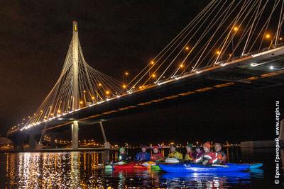 График разводки мостов в Санкт-Петербурге в 2017 году изменили ради туристов