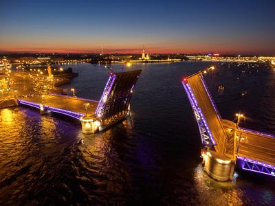 Экскурсии на развод мостов в Санкт-Петербурге, расписание и цены