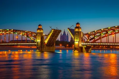 Мосты Санкт-Петербурга 2024 — развод, расписание, график разведения на  сегодня, сколько мостов в Санкт-Петербурге