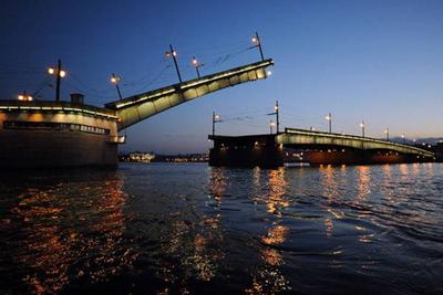 Развод мостов в Санкт-Петербурге 2021: график и лучшие виды