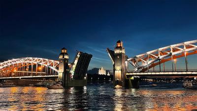Романтика белых ночей и разводных мостов в Санкт-Петербурге Фото-прогулка  цена 12000₽, 57 отзывов