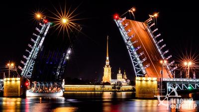 Фото Развод Мостов В Санкт Петербурге