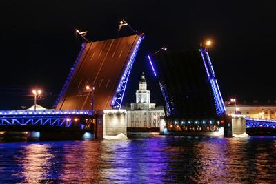 Развод мостов в Санкт-Петербурге: Какие мосты разводят и их расписание -  KP.RU
