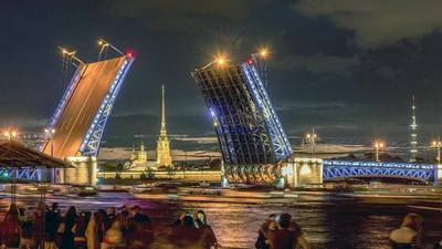 Пробная разводка мостов в Петербурге помешает автомобилистам :: Autonews