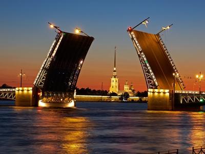 Развод мостов в Питере — Pohjoiseen