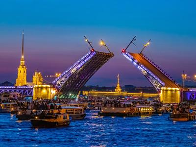 Фото Развод Мостов В Санкт Петербурге фотографии
