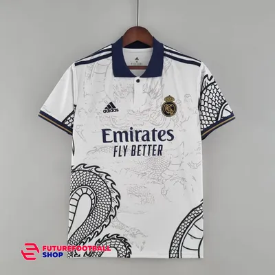 Домашняя аутентичная футболка Реал Мадрид сезон 2023-2024 купить по лучшей  цене с доставкой по России