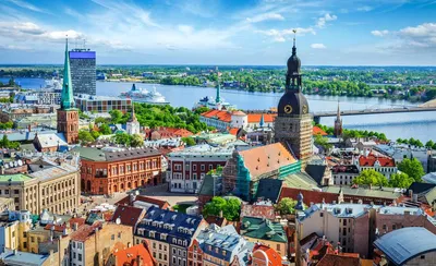 Старый город Риги — достопримечательность в Риге (Латвия)