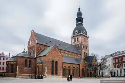 Старый город Рига, Латвия редакционное изображение. изображение  насчитывающей город - 166708295