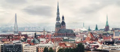 Советская Латвия на старых фотографиях – Жизнь в Санкт-Петербурге