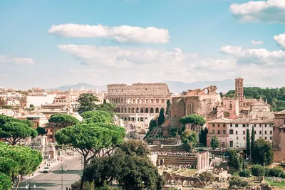 Воздушная панорама центрального Рима включая государство Ватикан  Редакционное Фотография - изображение насчитывающей строя,  достопримечательностью: 99085812