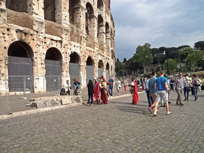 Римские каникулы: Колизей, Форум и итальянское мороженое! - АЗЕРТАДЖ