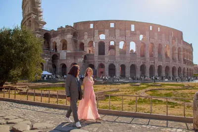Рим: частный фототур в Колизей, Треви и скрытые жемчужины | GetYourGuide