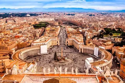 Окрестности Рима В италии с домами и улицами Стоковое Фото - изображение  насчитывающей европа, авиапорты: 203685228