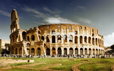 Колизей в Риме обои для рабочего стола, картинки и фото - RabStol.net