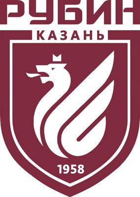 ФК Рубин Казань в логотипах (Rubin Kazan FC) и типы эмблем
