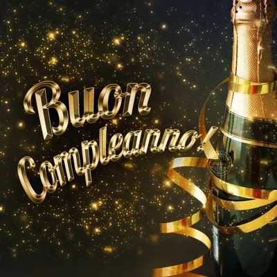 Buon Compleanno! - поздравление на итальянском — Скачайте на Davno.ru