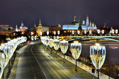 Москва с квадрокоптера | FotoRelax