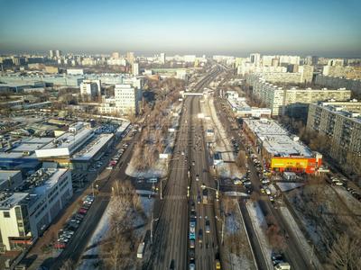 Стопкадр видео Москва-Сити - Фото с высоты птичьего полета, съемка с  квадрокоптера - PilotHub