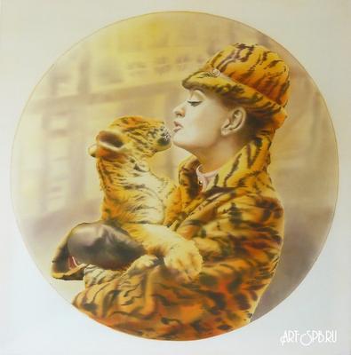 Набор шаров с тигром, артикул: 333041376, с доставкой в город Москва  (внутри МКАД)