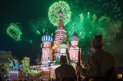 Салют на Новый год в Москве 2020-2021: прямая онлайн-трансляция