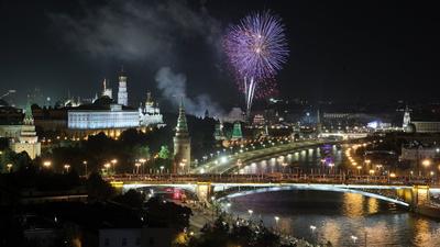 Где в новогоднюю ночь запустят фейерверки / Новости города / Сайт Москвы