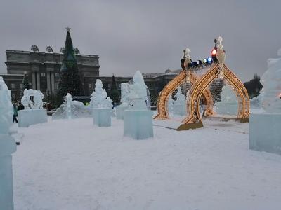 Самара — Зимний город» — фотоальбом пользователя Butyrskii на Туристер.Ру