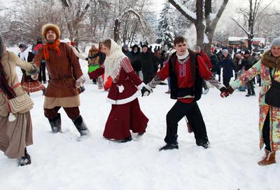 Зимний парад планет: городское пространство откроется 30 декабря около « Самара Арены»