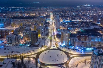 Видеоблогер Zemnoi Putnik показал Самарскую область с высоты птичьего полёта  декабрь 2019 г - 3 декабря 2019 - 63.ру